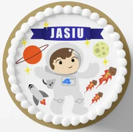 oplatek-waflowy-astronauta-mosmos-gwiazdy-astronom-statek-urodziny-20cm