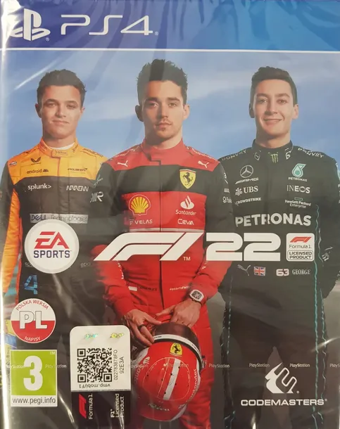 F1 22 2022 PS4