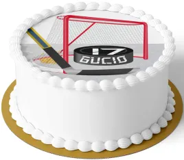 oplatek-waflowy-hokey-hokej-kockey-lyzwy-krazek-guma-lod-lodowisko-kij-20cm