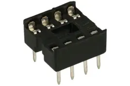 connectar-podstawka-dip-8pin-zwykla-x10szt
