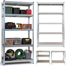 2x-regal-magazynowy-metalowy-piwnica-garaz-mocny-180x90x40-5-polek-875kg