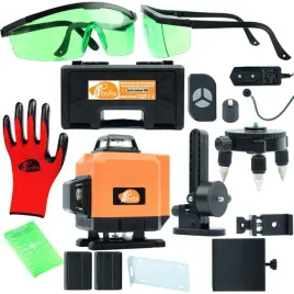 rosfix-poziomica-laserowa-rosfix-orange-tiger-12-linii-rot12l-zielona-tarcz