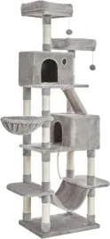 drapak-dla-kota-wysoki-206-cm-sizalowy-slupek-jasnoszary-miekki-plusz-s