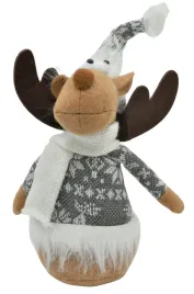 renifer-swiateczny-z-szalikiem-25-cm-ozdoba-bozonarodzeniowa-grafitowa
