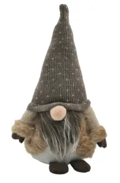 gnom-swiateczny-dekoracyjny-25-cm-brazowy-krasnal-z-broda-i-czapka-zimowa
