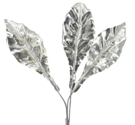 sztuczne-liscie-kwiaty-do-wazonu-na-grob-ozdobne-srebrne-60cm-x3-galazki