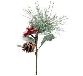 galazka-choinkowa-z-szyszka-swiateczna-dekoracja-20-cm-zielono-czerwona