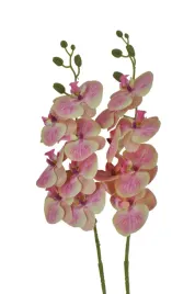 storczyk-orchidea-pomaranczowy-sztuczny-kwiat-ozdobny-105cm-x2-galazki