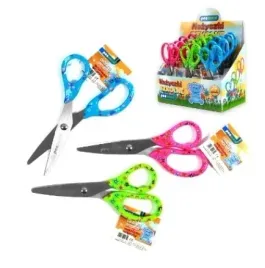 nozyczki-szkolne-biurowe-klasyczne-zaokraglone-konce-w-kwiatki-135cm