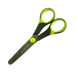 nozyczki-szkolne-biurowe-gumowe-klasyczne-zaokraglone-konce-13cm