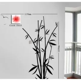 diy-zegar-z-naklejka-na-sciane-clock-scienny-z-naklejkami-bambusy-123x117