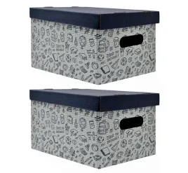 zestaw-2-ozdobnych-pudel-kartonowych-do-przechowywania-47x31x32-cm