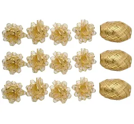 zestaw-dekoracyjny-do-pakowania-prezentow-wstazki-rozety-zlote-15-sztuk