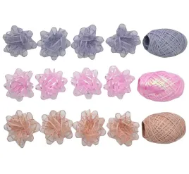 zestaw-dekoracyjny-do-pakowania-prezentow-wstazki-rozety-kokony-15-sztuk