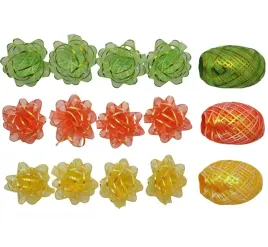 zestaw-dekoracyjny-do-pakowania-prezentow-wstazki-rozety-kokony-15-sztuk