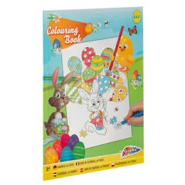 kolorowanka-wielkanoc-pisanki-zajaczek-kurczaczek