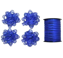 zestaw-dekoracyjny-do-pakowania-prezentow-wstazki-rozety-niebieski-5-sztuk