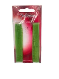 julimex-ramiaczka-z-organzy-na-szyje-zielone