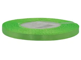 wstazka-tasiemka-satynowa-6mm-32m-green-zielona