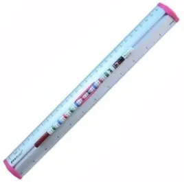 penword-linijka-aluminiowa-30-cm-z-olowkiem-precyzyjne-narzedzie-do-rysun