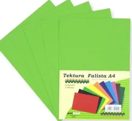 tektura-a4-falista-zielone-jabluszko-5szt