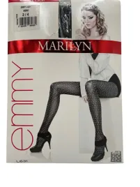 marilyn-rajstopy-kropki-lurex-emmy-l631-rozmiar-3-4