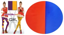 gatta-rajstopy-damskie-3d-lycra-fusion-niebiesko-pomaranczowe-2-pary-3-m