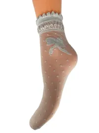 veneziana-skarpetki-alice-szare-w-kropki-z-kokardka-i-falbanka