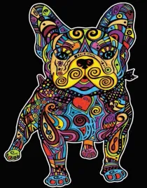 kolorowanka-welwetowa-colorvelvet-buldog-francuski-47-x-35-cm