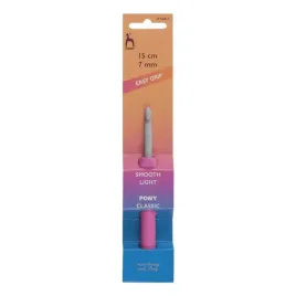 szydelko-z-ergonomiczna-raczka-pony-easy-grip-7-mm-15-cm-rozowe