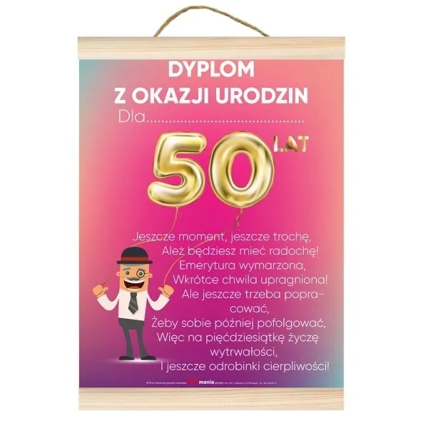 dyplom-na-50-urodziny