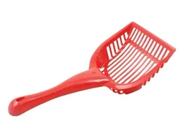 plastikowa-szufelka-lopatka-do-kociej-kuwety-higieniczna-czerwona