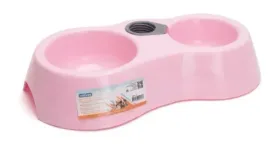 podwojna-miska-dla-psa-z-wodopojem-na-butelke-rozowa