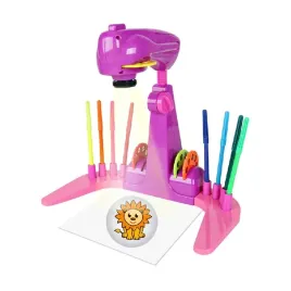 projektor-rzutnik-do-nauki-rysowania-slajdy-fiolet