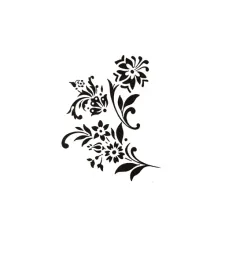naklejka-dekoracja-na-sciane-czarny-kwiat-68x58