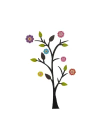 naklejka-dekoracja-na-sciane-kolorowe-drzewko-100x180