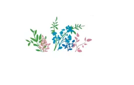 naklejka-dekoracja-na-sciane-kolorowe-kwiaty-180x90