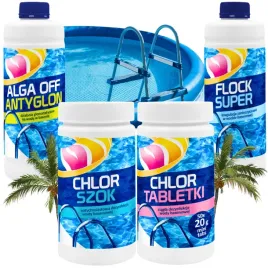 mega-zestaw-chlor-szok-anty-glon-koagulant-flok-chlor-w-tabletkach