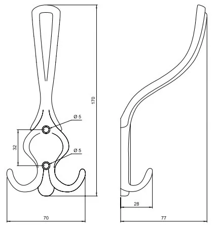 amix-wieszak-w015-chrom-wysokosc-produktu-1-cm