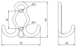 amix-wieszak-w016-chrom-wysokosc-produktu-1-cm