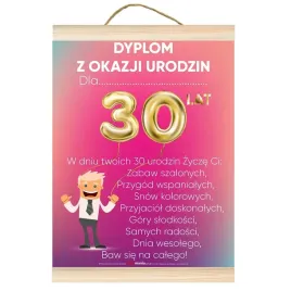 dyplom-z-okazji-30-urodzin-pamiatka-prezent