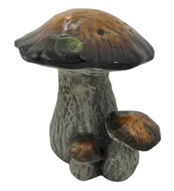 grzyb-ceramiczny-potrojny-22-cm-figurka-ogrodowa-recznie-malowana