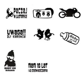 naklejki-na-auto-samochod-naklejka-dziecko-w-aucie-motor-patrz-w-lusterka