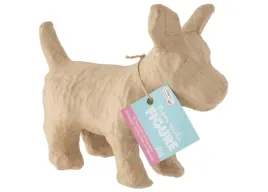 figurki-z-papieru-mache-dekoracja-z-materialu-papierowego-pies-15-cm