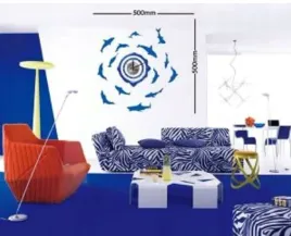 diy-zegar-z-naklejka-na-sciane-clock-scienny-z-naklejkami-oceanarium-50x50