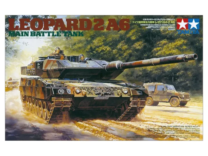 czolg-leopard-2a6-model-35271-tamiya-okres-po-ii-wojnie-swiatowej-produkt-wprowadzony-do-obrotu-na-terenie-ue-przed-13-12-2024-tak