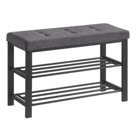 szafka-regal-na-buty-z-siedziskiem-ciemnoszary-w-stylu-loft