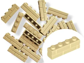 10x-lego-15533-cegla-brick-cegielka-1x4-murek-piaskowy-lego