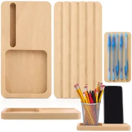 stojak-na-telefon-organizer-drewniany-na-biurko-2w1-naturalne-drewno