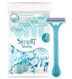 gillette-simply-venus-2-maszynka-do-golenia-4-sztuki